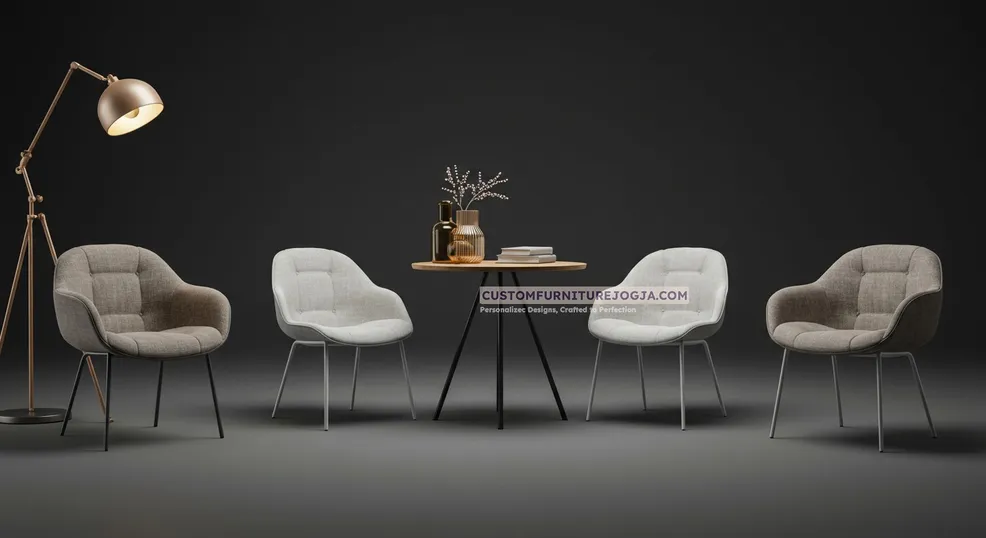 Jasa Pembuatan Kursi Busa Jogja